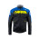 Куртка kenny racing adventure/enduro модель softshell blue колір чорний/синій/жовтий розмір xxl