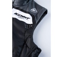 Куртка kenny racing adventure/enduro модель softshell grey колір чорний/сірий/білий розмір l