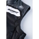 Куртка kenny racing adventure/enduro модель softshell grey колір чорний/сірий/білий розмір l