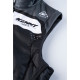 Куртка kenny racing adventure/enduro модель softshell grey колір чорний/сірий/білий розмір m