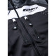 Куртка kenny racing adventure/enduro модель softshell grey колір чорний/сірий/білий розмір m