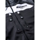 Куртка kenny racing adventure/enduro модель softshell grey колір чорний/сірий/білий розмір xl