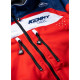 Куртка kenny racing adventure/enduro модель softshell red колір червоний/синій/білий розмір m