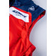 Куртка kenny racing adventure/enduro модель softshell red колір червоний/синій/білий розмір m