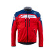 Куртка kenny racing adventure/enduro модель softshell red колір червоний/синій/білий розмір xl
