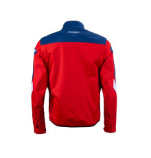 Куртка kenny racing adventure/enduro модель softshell red колір червоний/синій/білий розмір xl