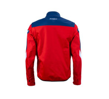 Куртка kenny racing adventure/enduro модель softshell red колір червоний/синій/білий розмір xxl