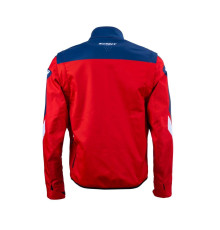 Куртка kenny racing adventure/enduro модель softshell red колір червоний/синій/білий розмір xxl