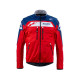 Куртка kenny racing adventure/enduro модель softshell red колір червоний/синій/білий розмір xxxl