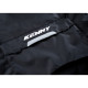 Куртка kenny racing adventure/enduro модель titanium black колір чорний/білий розмір l