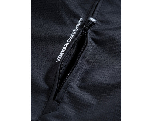 Куртка kenny racing adventure/enduro модель titanium black колір чорний/білий розмір l