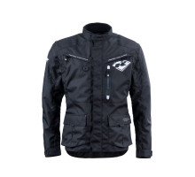 Куртка kenny racing adventure/enduro модель titanium black колір чорний/білий розмір m