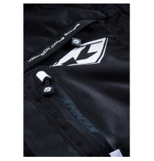 Куртка kenny racing adventure/enduro модель titanium black колір чорний/білий розмір xl