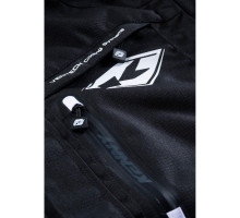 Куртка kenny racing adventure/enduro модель titanium black колір чорний/білий розмір xl