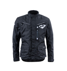 Куртка kenny racing adventure/enduro модель titanium black колір чорний/білий розмір xxl