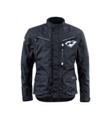 Куртка kenny racing adventure/enduro модель titanium black колір чорний/білий розмір xxl