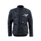 Куртка kenny racing adventure/enduro модель titanium black колір чорний/білий розмір xxl