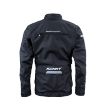 Куртка kenny racing adventure/enduro модель titanium black колір чорний/білий розмір xxxl