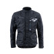 Куртка kenny racing adventure/enduro модель titanium black колір чорний/білий розмір xxxl