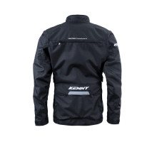 Куртка kenny racing adventure/enduro модель titanium black колір чорний/білий розмір xxxl