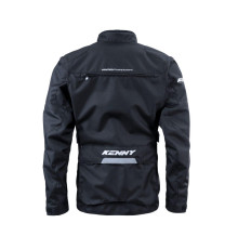 Куртка kenny racing adventure/enduro модель titanium black колір чорний/білий розмір xxxl