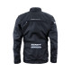 Куртка kenny racing adventure/enduro модель titanium black колір чорний/білий розмір xxxl
