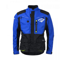 Куртка kenny racing adventure/enduro модель titanium navy/neon жовтий колір синій/чорний розмір xl