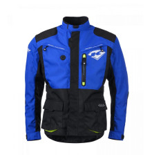 Куртка kenny racing adventure/enduro модель titanium navy/neon жовтий колір синій/чорний розмір xl