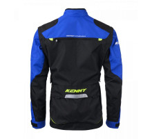 Куртка kenny racing adventure/enduro модель titanium navy/neon жовтий колір синій/чорний розмір xxl