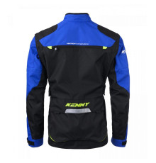 Куртка kenny racing adventure/enduro модель titanium navy/neon жовтий колір blue/black розмір xxxl