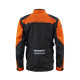 Куртка kenny racing adventure/enduro модель titanium orange/black колір black/orange розмір xl