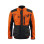 Куртка kenny racing adventure/enduro модель titanium orange/black колір black/orange розмір xl