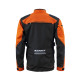 Куртка kenny racing adventure/enduro модель titanium orange/black колір чорний/помаранчевий розмір xxl