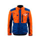 Куртка kenny racing adventure/enduro модель titanium orange/navy колір orange/blue розмір l