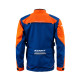 Куртка kenny racing adventure/enduro модель titanium orange/navy колір orange/blue розмір l