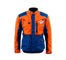 Куртка kenny racing adventure/enduro модель titanium orange/navy колір orange/blue розмір l