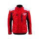 Куртка kenny racing adventure/enduro модель titanium red колір червоний/білий/чорний розмір l