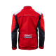 Куртка kenny racing adventure/enduro модель titanium red колір червоний/білий/чорний розмір m