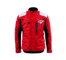 Куртка kenny racing adventure/enduro модель titanium red колір червоний/білий/чорний розмір m