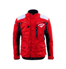 Куртка kenny racing adventure/enduro модель titanium red колір червоний/білий/чорний розмір m
