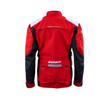 Куртка kenny racing adventure/enduro модель titanium red колір червоний/білий/чорний розмір xxl