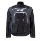 Куртка kenny racing adventure/enduro модель track grey колір чорний/сірий розмір l