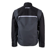 Куртка kenny racing adventure/enduro модель track grey колір чорний/сірий розмір l