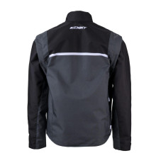 Куртка kenny racing adventure/enduro модель track grey колір чорний/сірий розмір xl