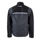 Куртка kenny racing adventure/enduro модель track grey колір чорний/сірий розмір xl
