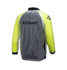Дощовик kenny racing дитячий / юніор / дитячий колір прозорий/чорний розмір 8/10