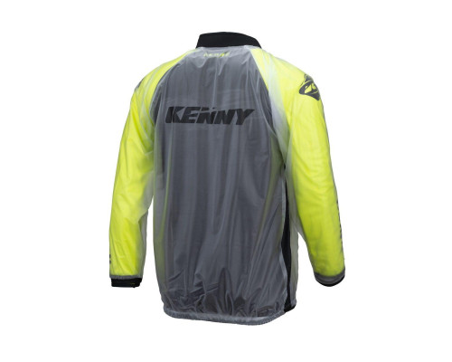 Дощовик kenny racing дитячий / юніор / дитячий колір прозорий/чорний розмір 8/10