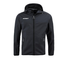 Дощовик kenny racing softshell модель core чорний колір чорний розмір l