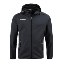 Дощовик kenny racing softshell модель core чорний колір чорний розмір m