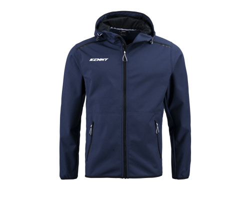 Дощовик kenny racing softshell model core navy color blue size l